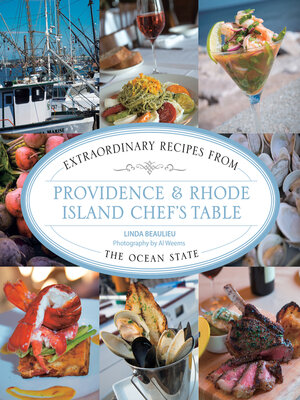 cover image of Providence and Rhode Island Chef's Table